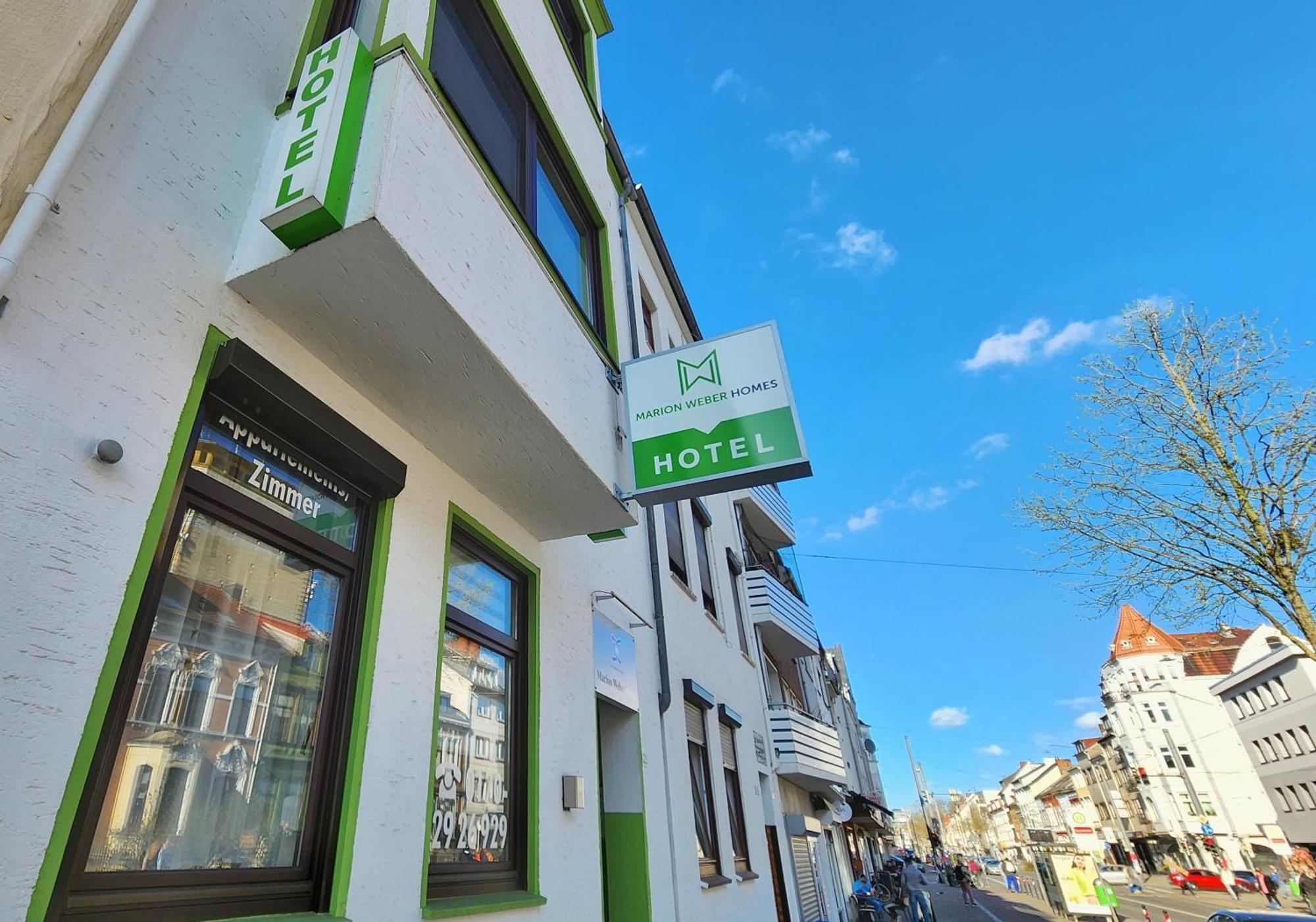 Aparthotel Marion Weber House Bremen Exterior foto