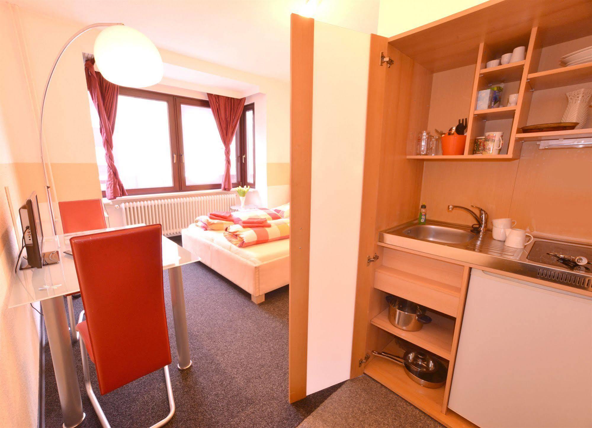 Aparthotel Marion Weber House Bremen Exterior foto